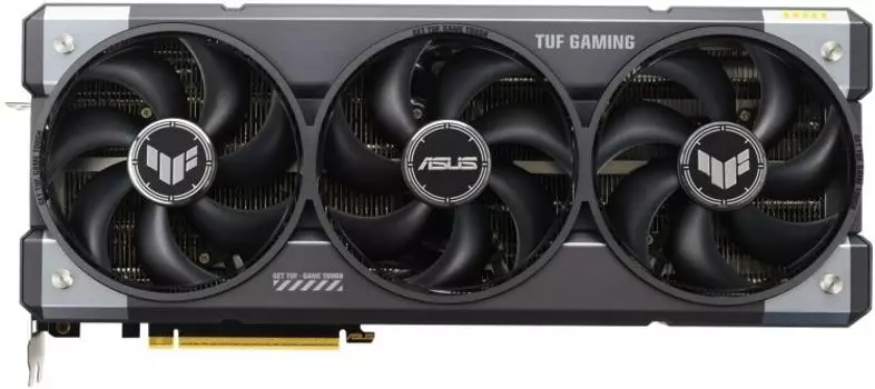 Видеокарта PCI-E ASUS GeForce RTX 5080 TUF GAMING OC (TUF-RTX5080-O16G-GAMING) 90YV0M30-M0NA00 16GB GDDR7 256bit 5nm 2730/30000MHz 3*DP/2*HDMI