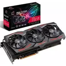 Видеокарта PCI-E ASUS Radeon RX 5700 XT ROG-STRIX-RX5700XT-O8G-GAMING 8GB GDDR6 256bit 7nm 1840/14000MHz HDM/DPx3
