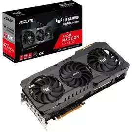 Видеокарта PCI-E ASUS Radeon RX 6800 TUF Gaming OC (TUF-RX6800-O16G-GAMING) (УЦЕНЕННЫЙ) 16GB GDDR6 256bit 7nm 1775/16000MHz HDMI/3*DP RTL,НОВЫЙ, ИЗ РЕ
