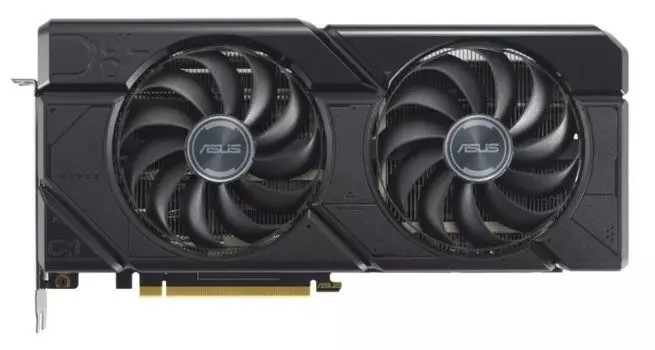 Видеокарта PCI-E ASUS Radeon RX 7900 GRE DUAL OC (DUAL-RX7900GRE-O16G) 16GB GDDR6 192bit, 5nm, 2520/21000MHz, HDMI, 3*DP, HDCP, Ret