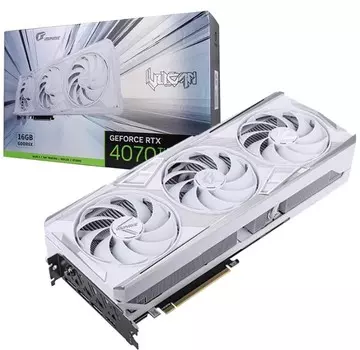 Видеокарта PCI-E Colorful GeForce RTX 4070 Ti SUPER iGame Vulcan W OC (RTX 4070 Ti SUPER Vulcan W OC