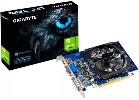 Видеокарта PCI-E GIGABYTE GeForce GT 730 (GV-N730D3-2GI 3.0) (УЦЕНЕННЫЙ) 2GB DDR3 64bit 28nm 902/160