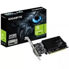 Видеокарта PCI-E GIGABYTE GeForce GT 730 GV-N730D5-2GL 2GB GDDR5 64bit 28nm 902/5000MHz DVI(HDCP)/HDMI RTL