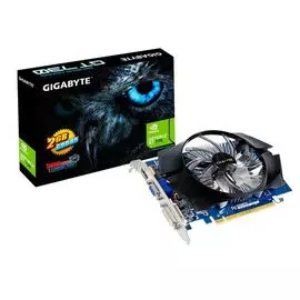 Видеокарта PCI-E GIGABYTE GeForce GT 730 GV-N730D5-2GI 2GB GDDR5 64bit 28nm 902/5000MHz DVI(HDCP)/HDMI/VGA RTL