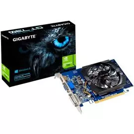 Видеокарта PCI-E GIGABYTE GeForce GT 730 GV-N730D5-2GI V2.0 2GB GDDR5 64bit 28nm 902/5000MHz DVI(HDCP)/HDMI/VGA