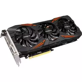 Видеокарта PCI-E GIGABYTE GeForce GTX 1080 (GV-N1080G1 GAMING-8GD) (УЦЕНЕННЫЙ) 8GB GDDR5X 256bit 16nm 1721/10010MHz DVI-D(HDCP)/HDMI/3*DisplayPort RTL