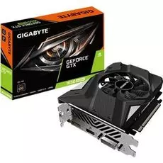 Видеокарта PCI-E GIGABYTE GeForce GTX 1650 Super GV-N165SOC-4GD 4GB GDDR6 128bit 12nm 1530/12000MHz DVI-D/HDMI/DP RTL