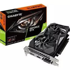 Видеокарта PCI-E GIGABYTE GeForce GTX 1650 GV-N1656WF2OC-4GD V2 4GB GDDR6 128bit 12nm 1410/12000MHz DVI-D/HDMI/DP/HDCP Ret