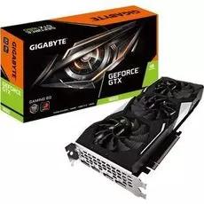 Видеокарта PCI-E GIGABYTE GeForce GTX 1660 GV-N1660GAMING-6GD 6GB GDDR5 192 bit 12nm 1785/8002MHz 3*DP/HDMI RTL