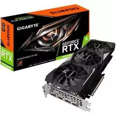 Видеокарта PCI-E GIGABYTE GeForce RTX 2070 Super GV-N207SWF3-8GD 8GB GDDR6 256bit 12nm 1575/14000MHz HDMI/3*DP