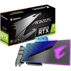 Видеокарта PCI-E GIGABYTE GeForce RTX 2080 SUPER GV-N208SAORUS WB-8GC 8GB GDDR6 256bit 12nm 1650/15500MHz 3*HDMI/3*DP/Type-C/HDCP Ret