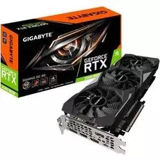 Видеокарта PCI-E GIGABYTE GeForce RTX 2080 GV-N208SGAMING-8GC 8GB GDDR6 256bit 12nm 1815/15500MHz HDMI/3*DP/USB Type-C RTL