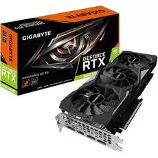 Видеокарта PCI-E GIGABYTE GeForce RTX 2080 GV-N208SWF3OC-8GD 8GB GDDR6 256bit 12nm 1815/15500MHz HDMI/3*DP RTL