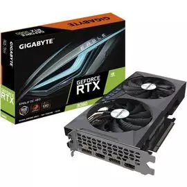 Видеокарта PCI-E GIGABYTE GeForce RTX 3060 EAGLE OC (GV-N3060EAGLE OC-12GD) 12GB GDDR6 192bit 8nm 1320/15000MHz 2*HDMI/2*DP RTL