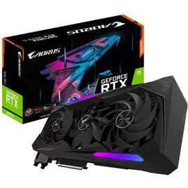 Видеокарта PCI-E GIGABYTE GeForce RTX 3070 Ti AORUS MASTER (GV-N307TAORUS M-8GD) 8GB GDDR6X 256bit 8nm 1188/19000MHz 3*HDMI/3*DP RTL