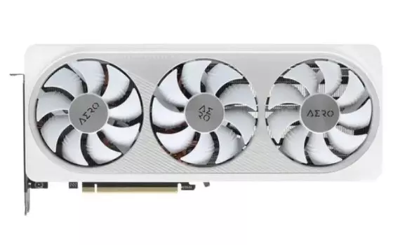 Видеокарта PCI-E GIGABYTE GeForce RTX 4070 AERO (GV-N4070AERO-12GD) 12GB GDDR6X 192bit 5nm 1920/21000MHz HDMI/3*DP RTL