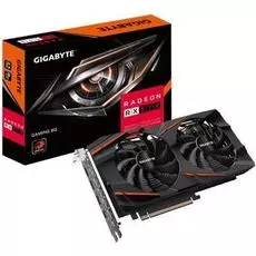 Видеокарта PCI-E GIGABYTE Radeon RX 570 GV-RX570GAMING-8GD V2.0 8GB GDDR5 256bit 14nm 1179/7000MHz HDMI/3*DisplayPort