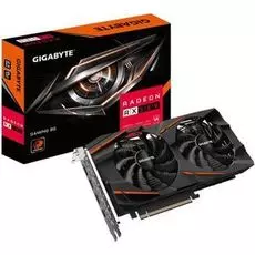 Видеокарта PCI-E GIGABYTE Radeon RX 580 GV-RX580GAMING-8GD V2 8GB GDDR5 256bit 14nm 1257/8000MHz HDMI/3*DP