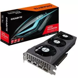 Видеокарта PCI-E GIGABYTE Radeon RX 6650 XT EAGLE 8G (GV-R665XTEAGLE-8GD) 8GB GDDR6 128bit 7nm 2192/17500MHz 2*DP 2*HDMI