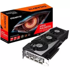 Видеокарта PCI-E GIGABYTE Radeon RX 6650 XT GAMING OC 8G (GV-R665XTGAMING OC-8GD) 8GB GDDR6 128bit 7nm 2192/17500MHz 2*DP 2*HDMI