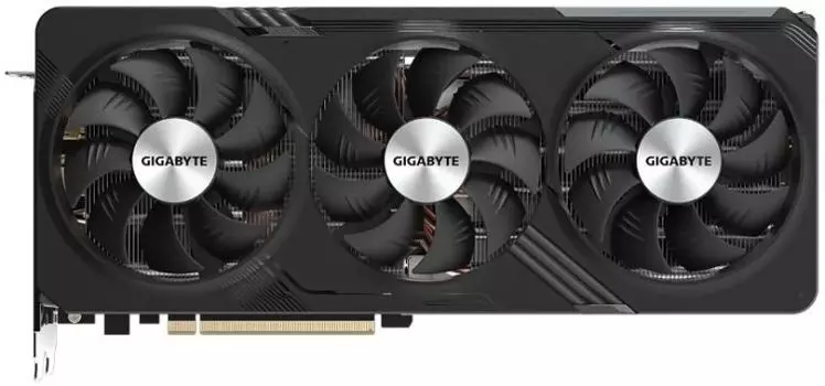 Видеокарта PCI-E GIGABYTE Radeon RX 7900 GRE GAMING OC (GV-R79GREGAMING OC-16GD) 16GB GDDR6 256bit 5nm 1681/18000MHz 2*HDMI/2*DP Ret