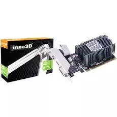 Видеокарта PCI-E Inno3D GeForce GT 730 N730-1SDV-E3BX 2GB GDDR3 64bit 902/1600MHz DVI-D(HDCP)/HDMI/VGA RTL