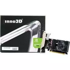 Видеокарта PCI-E Inno3D GeForce GT 730 N730-3SDV-E5BX 2GB GDDR5 64bit 28nm 902/5000MHz DVI-D(HDCP)/HDMI/VGA RTL