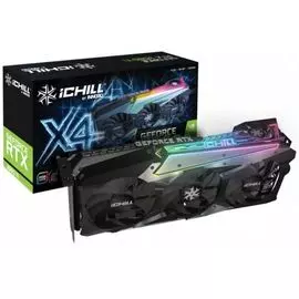 Видеокарта PCI-E Inno3D GeForce RTX 3080 TI iChill X4 (C308T4-126XX-1810VA36) 12GB GDDR6X 384bit 8nm 1365/19000MHz 3*DP/HDMI RTL