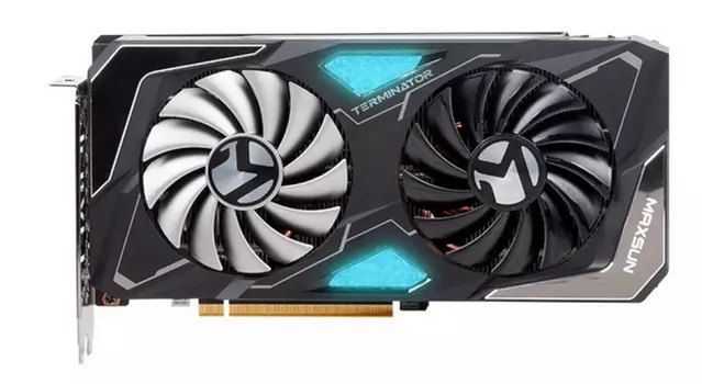 Видеокарта PCI-E MAXSUN GeForce RTX 3060 Terminator (6940709643716) 12GB GDDR6 192bit 8nm 1320/15000MHz HDMI/3*DP RTL
