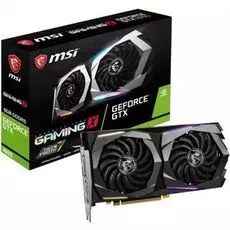 Видеокарта PCI-E MSI GeForce GTX 1660 GTX 1660 GAMING X 6G 6GB GDDR5 192bit 12nm 1605/8000MHz HDMI/3*DP RTL