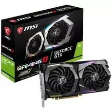 Видеокарта PCI-E MSI GeForce GTX 1660 Ti GTX 1660 TI GAMING X 6G 6GB GDDR6 192-bit 12nm 1536/12000MHz 3*DP/HDMI
