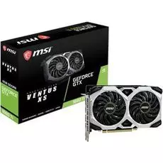 Видеокарта PCI-E MSI GeForce GTX 1660 Ti GTX 1660 Ti VENTUS XS 6G 6GB GDDR6 192-bit 14nm 1536/12000MHz HDMI/3*DP RTL