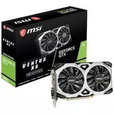 Видеокарта PCI-E MSI GeForce GTX 1660 GTX 1660 VENTUS XS 6G OCV1 6GB GDDR5 192bit 12nm 1530/8000MHz DVI-D/HDMI/DP RTL