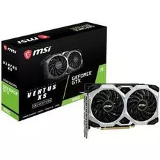 Видеокарта PCI-E MSI GeForce GTX 1660 GTX 1660 VENTUS XS 6G OC 6GB GDDR5 192bit 12nm 1530/8000MHz HDMI/3*DP RTL
