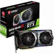 Видеокарта PCI-E MSI GeForce RTX 2070 Super RTX 2070 SUPER GAMING X 8GB GDDR6 256-bit 12nm 1690/14000MHz HDMI/3*DP RTL