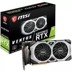 Видеокарта PCI-E MSI GeForce RTX 2080 SUPER VENTUS XS 8GB GDDR6 256bit 12nm 1650/15500MHz HDMI/3*DP RTL