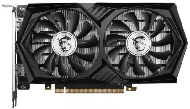 Видеокарта PCI-E MSI GeForce RTX 3050 (RTX 3050 GAMING X 6G) 6GB GDDR6 96bit 8nm 1040/14000MHz 2*HDMI/DP