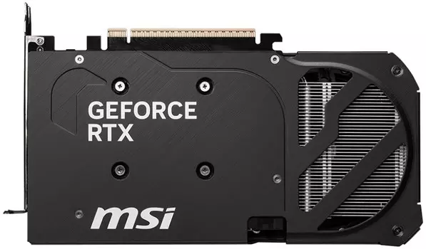 Видеокарта PCI-E MSI GeForce RTX 5060 TI SHADOW 2X OC PLUS (RTX 5060 Ti 16G SHADOW 2X OC PLUS) 16GB GDDR7 128bit 5nm 2617/28000MHz HDMI 3*DP