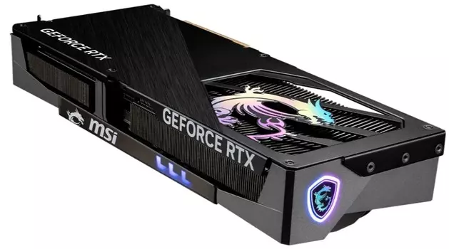 Видеокарта PCI-E MSI GeForce RTX 5070 GAMING TRIO (RTX 5070 12G GAMING TRIO) 12GB GDDR7 192bit 2512/28000MHz HDMI 3*DP