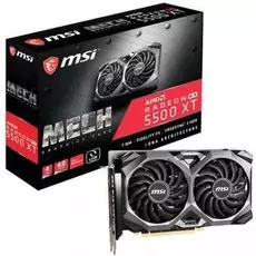 Видеокарта PCI-E MSI Radeon RX 5500XT RX 5500 XT MECH 4G 4GB GDDR6 128bit 7nm 1607/14000MHz HDMI/DPx3/HDCP Ret