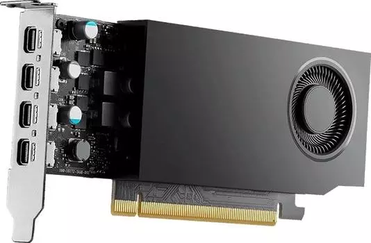 Видеокарта PCI-E nVidia RTX A1000 (900-5G172-2580-000) 8GB GDDR6 1462/12000MHz