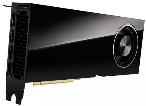 Видеокарта PCI-E nVidia RTX A6000 (900-5G133-2200-E00) 48GB GDDR6 384bit 8nm 1860/16000MHz 4*DP