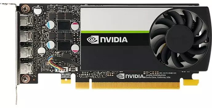 Видеокарта PCI-E Видеокарта PCIE16 T1000 8GB GDDR6 900-5G172-2570-000 NVIDIA