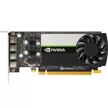 Видеокарта PCI-E nVidia T1000 (900-5G172-2270-000||A+L) 8GB GDDR6 128bit 4*mini-DP