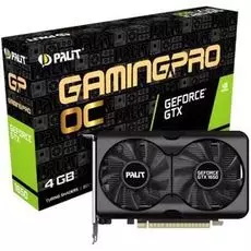 Видеокарта PCI-E Palit GeForce GTX 1650 Gaming Pro OC (NE61650S1BG1-1175A) 4GB GDDR6 128bit 2xDP/HDMI