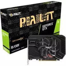 Видеокарта PCI-E Palit GeForce GTX 1660 Ti StormX (NE6166T018J9-161F)