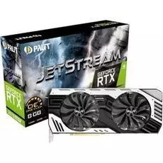 Видеокарта PCI-E Palit GeForce RTX 2070 Super JetStream LE 8GB GDDR6 256bit 12nm 1605/14000MHz HDMI/3*DP RTL