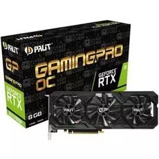 Видеокарта PCI-E Palit GeForce RTX 2070 Super NE6207ST19P2-186T 8GB GDDR6 256bit 12nm 1605/14000MHz HDMI/3*DP