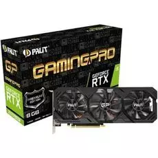 Видеокарта PCI-E Palit GeForce RTX 2070 Super GamingPro Premium 8GB GDDR6 256bit 12nm 1605/14000MHz HDMI/3*DP RTL