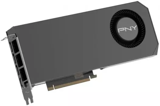 Видеокарта PCI-E PNY GeForce RTX 4070 12GB VERTO Blower Edition 12GB GDDR6X 192-bit 5nm 1920/21000MHz 3*DP HDMI 1*FAN DLSS 3 RTL